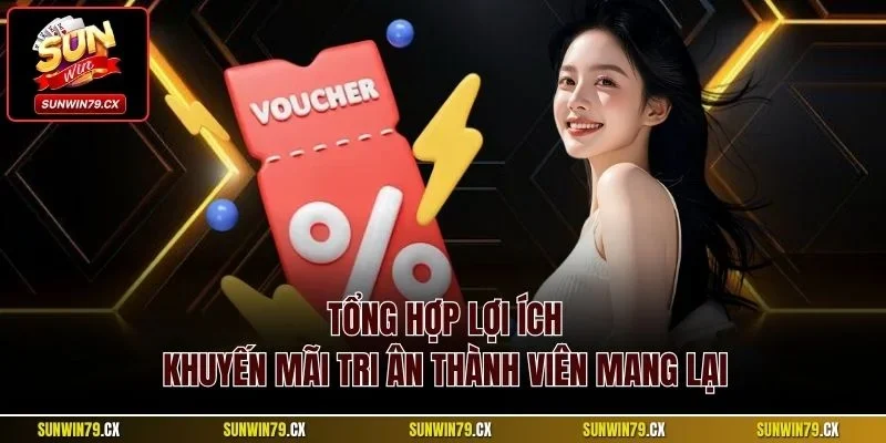Tổng hợp lợi ích khuyến mãi tri ân thành viên mang lại
